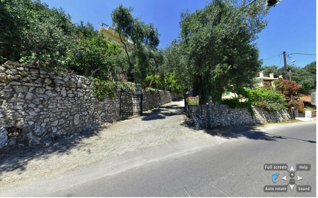 Butterfly Barbati Apartments Dış mekan fotoğraf