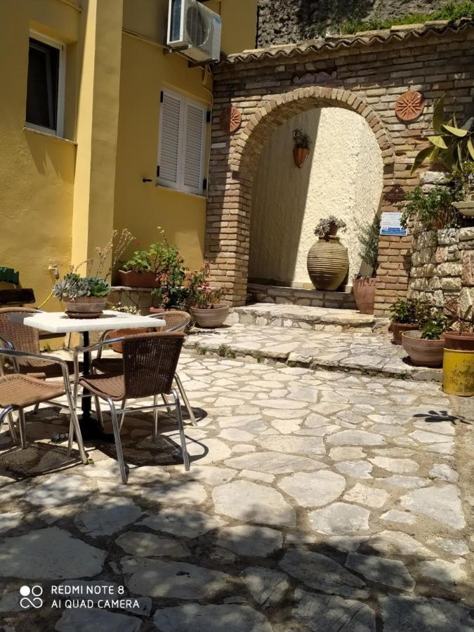 Butterfly Barbati Apartments Dış mekan fotoğraf
