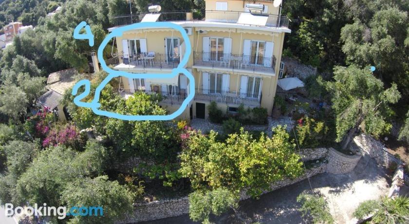Butterfly Barbati Apartments Dış mekan fotoğraf