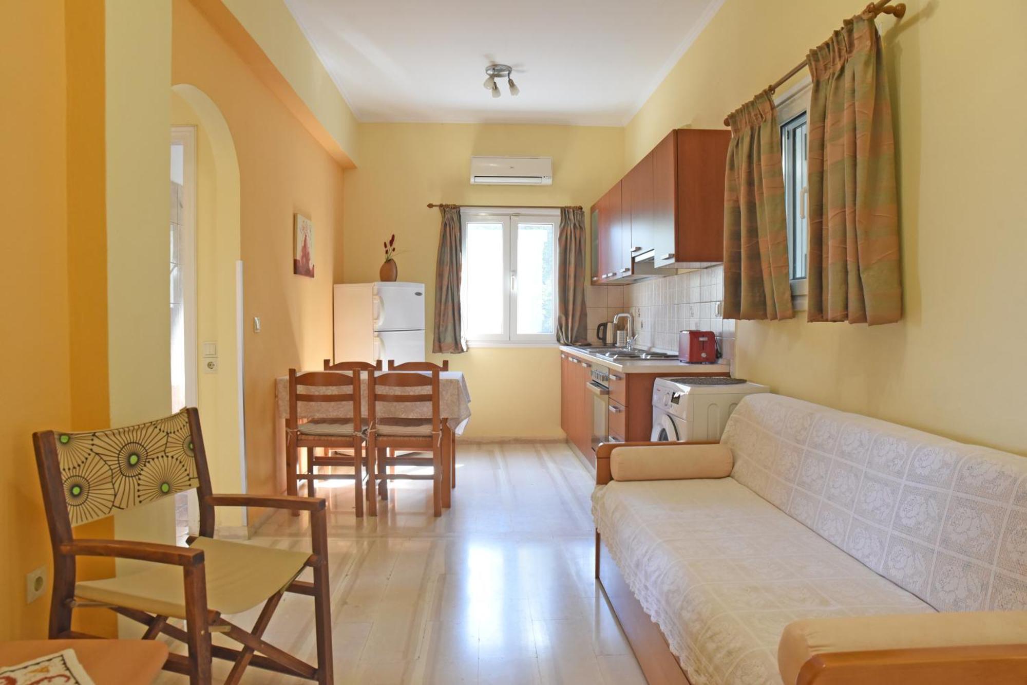 Butterfly Barbati Apartments Dış mekan fotoğraf
