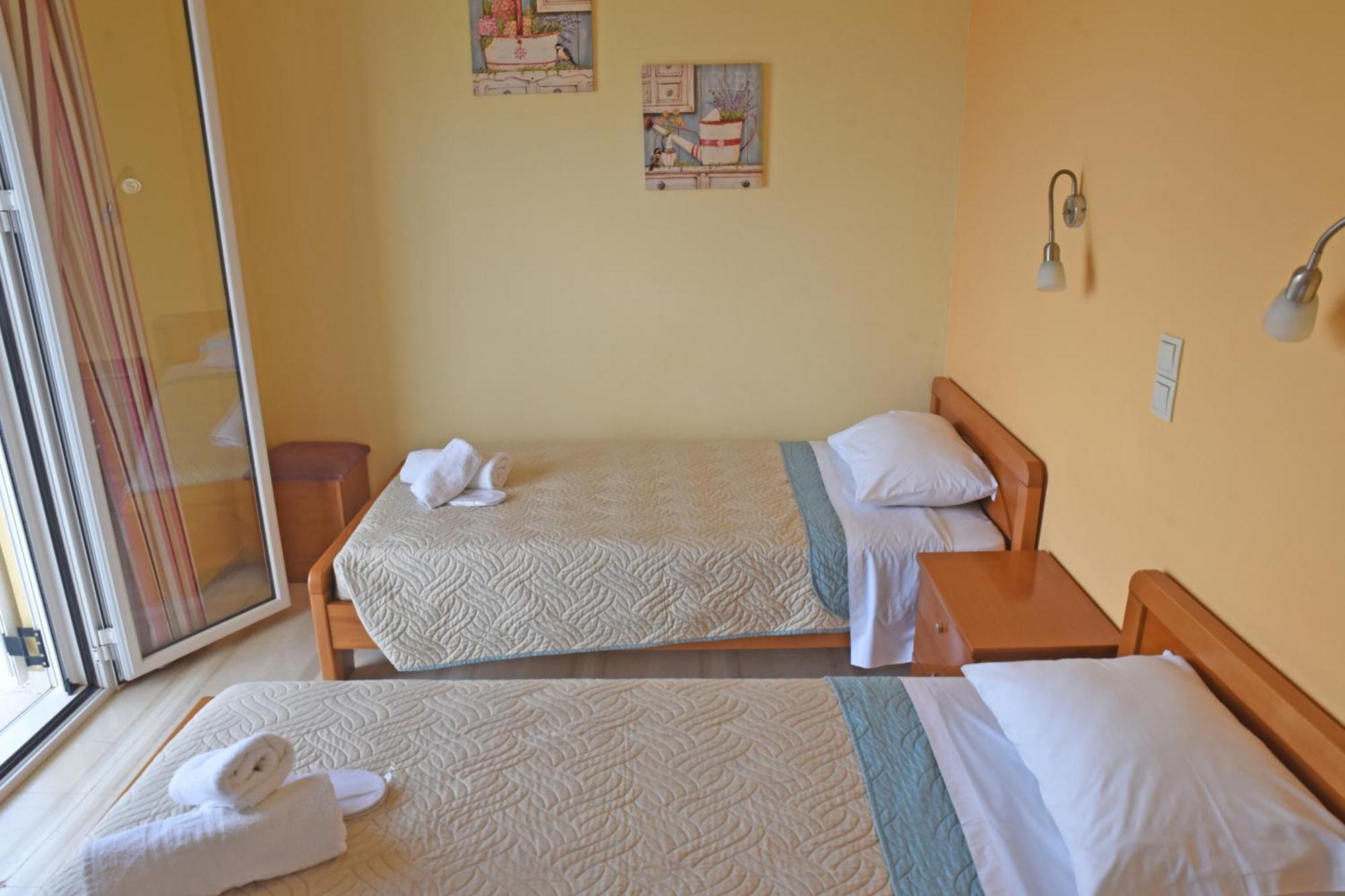 Butterfly Barbati Apartments Dış mekan fotoğraf