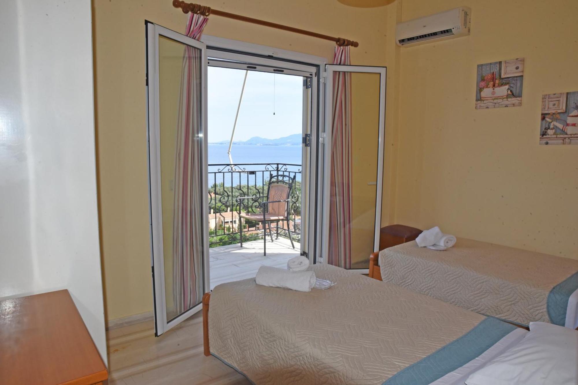 Butterfly Barbati Apartments Dış mekan fotoğraf