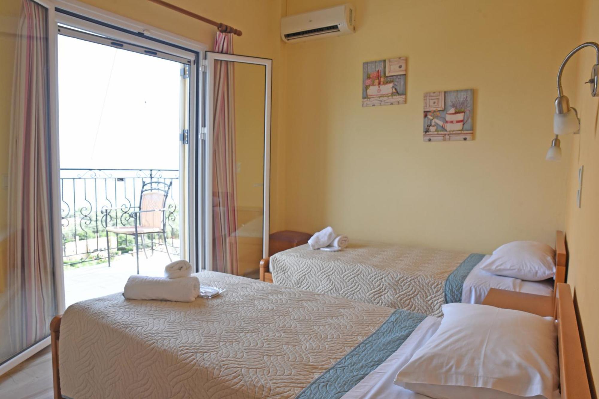 Butterfly Barbati Apartments Dış mekan fotoğraf