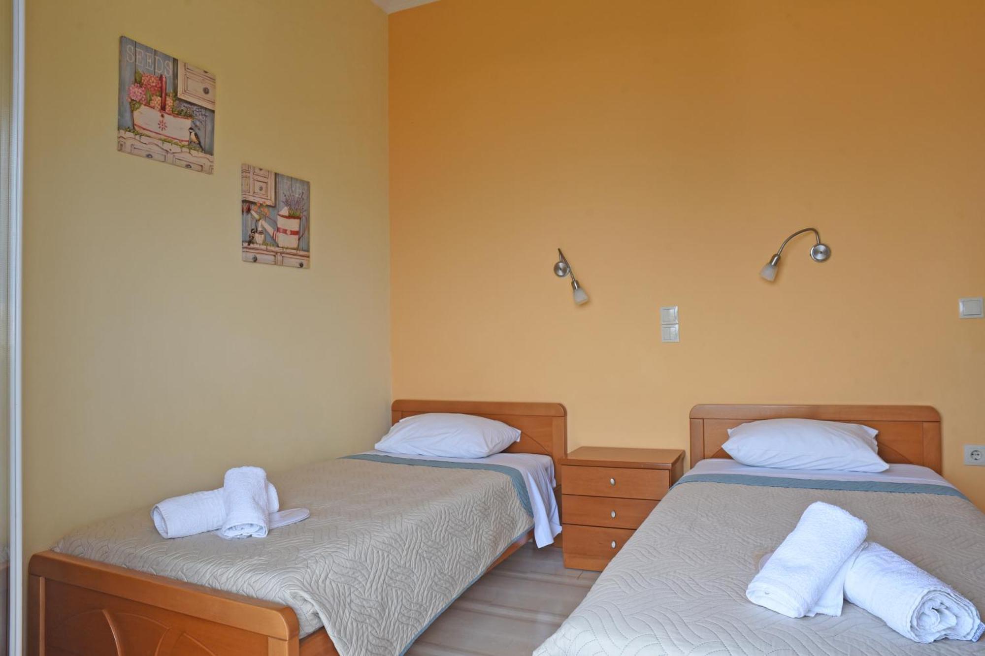 Butterfly Barbati Apartments Dış mekan fotoğraf