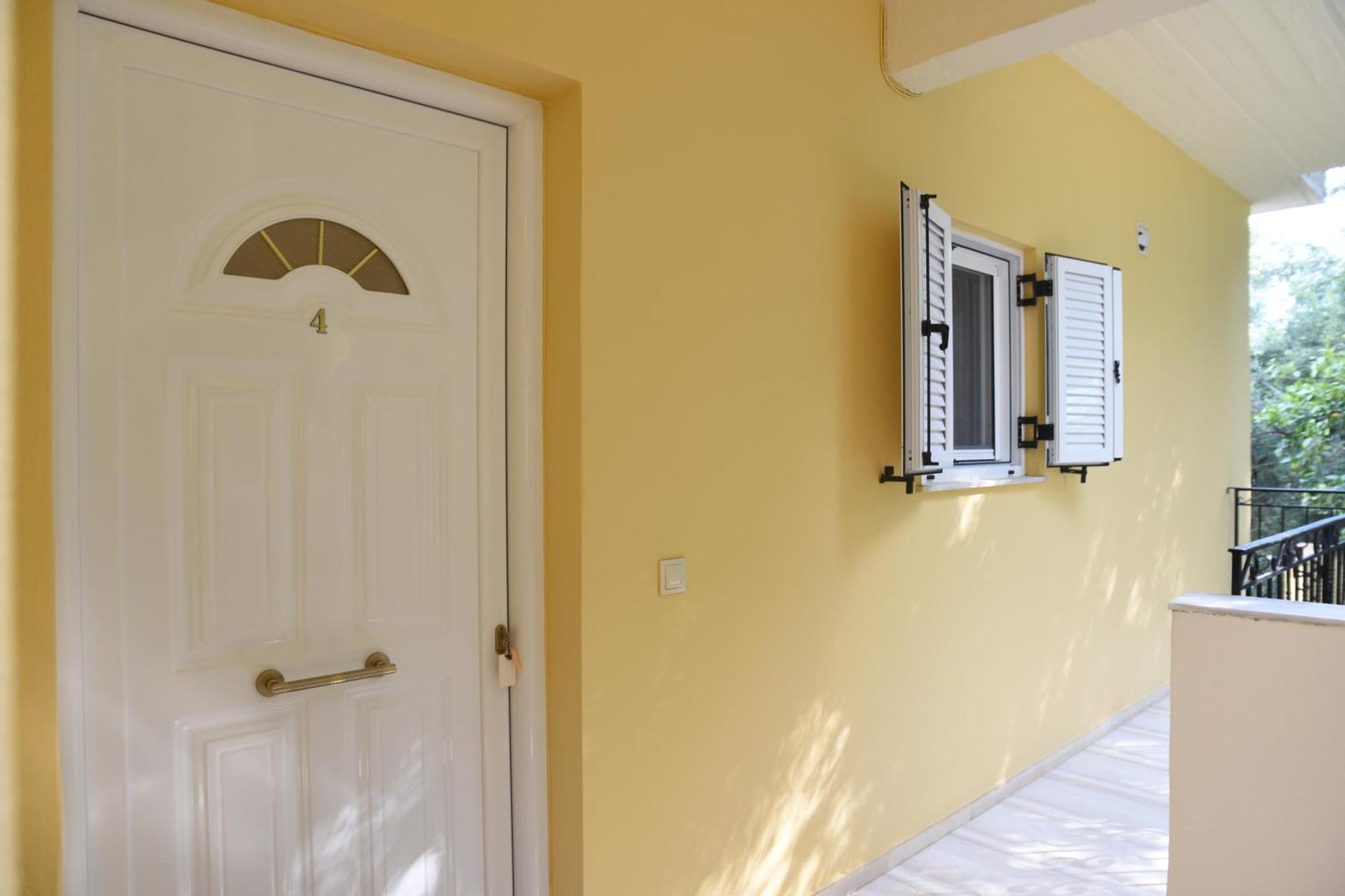 Butterfly Barbati Apartments Dış mekan fotoğraf