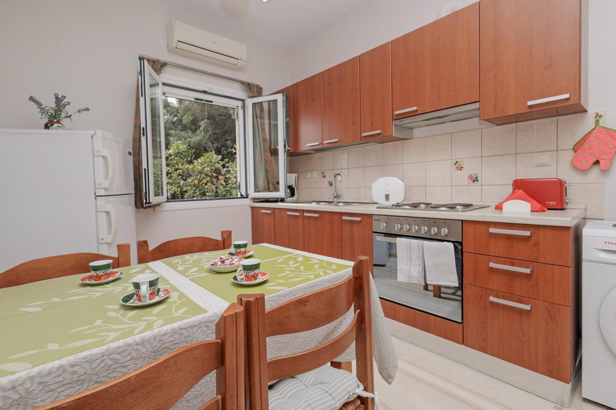 Butterfly Barbati Apartments Dış mekan fotoğraf