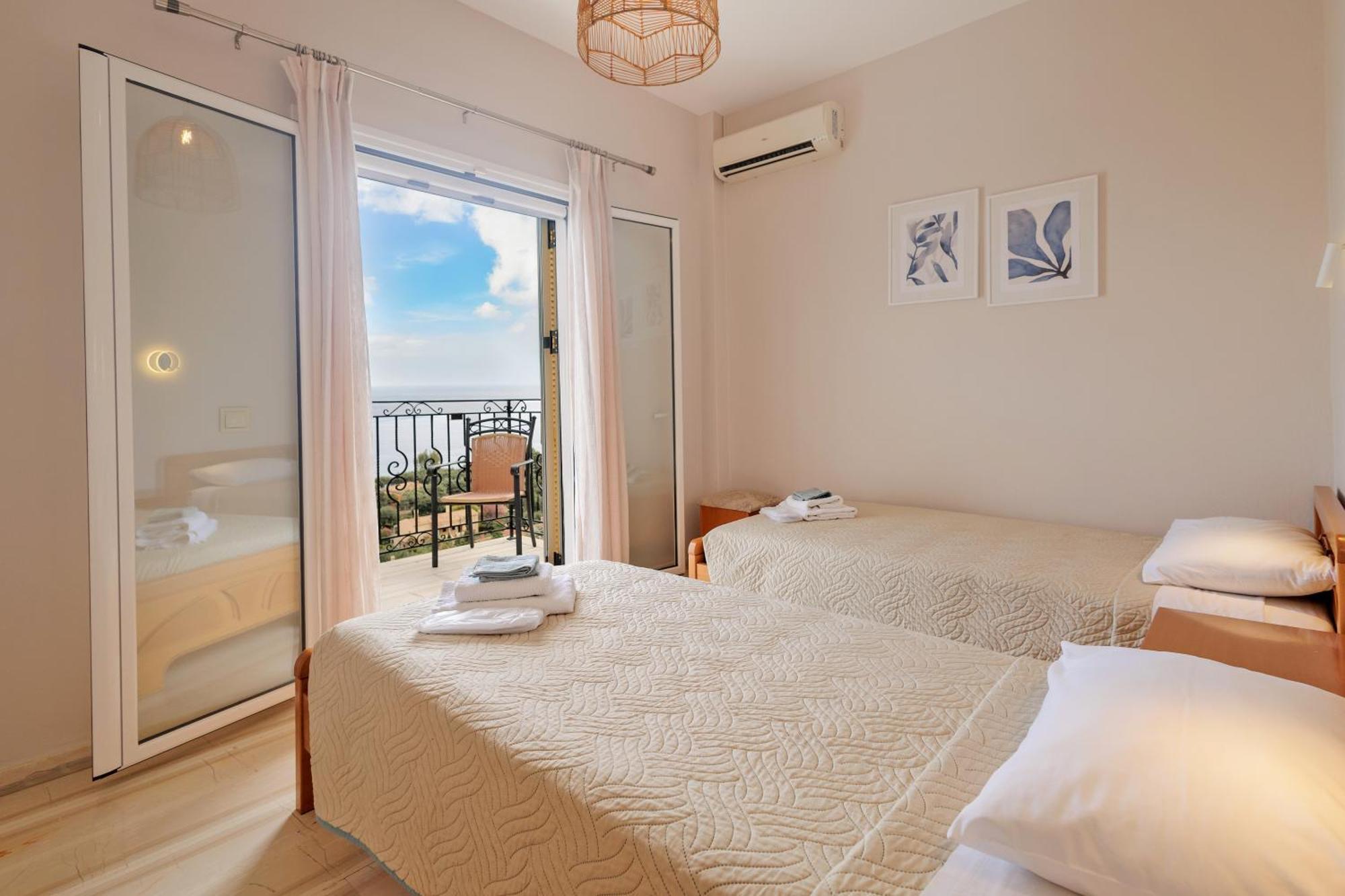 Butterfly Barbati Apartments Dış mekan fotoğraf